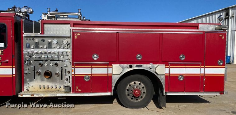 image for item DN8231 1995 Emergency One  pumper fire truck