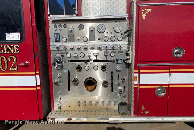 image for item DN8231 1995 Emergency One  pumper fire truck