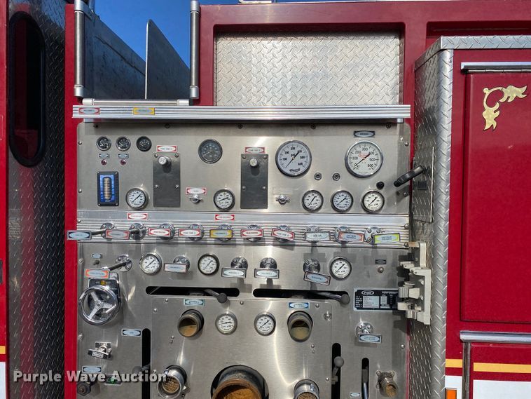 image for item DN8231 1995 Emergency One  pumper fire truck