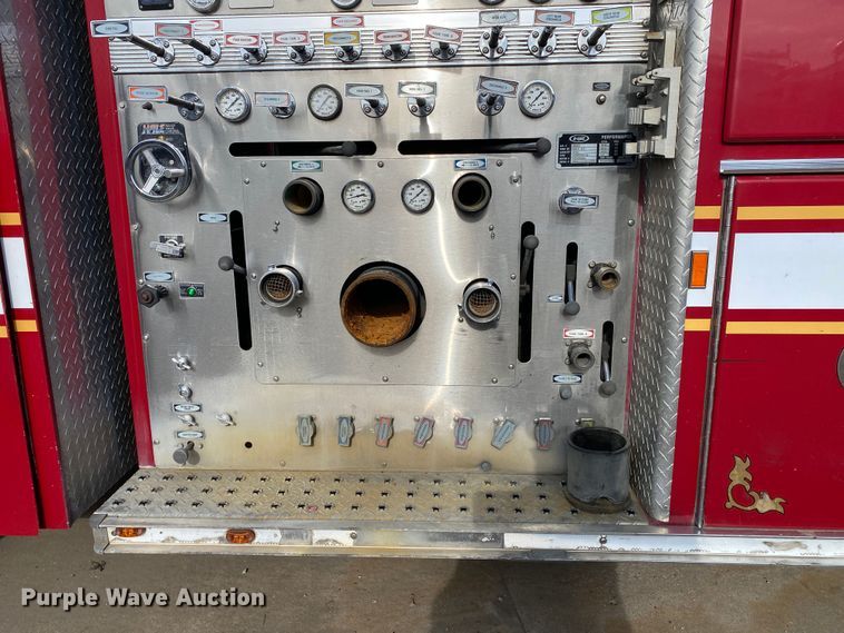 image for item DN8231 1995 Emergency One  pumper fire truck
