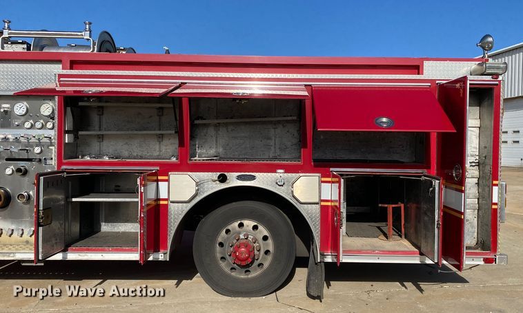 image for item DN8231 1995 Emergency One  pumper fire truck