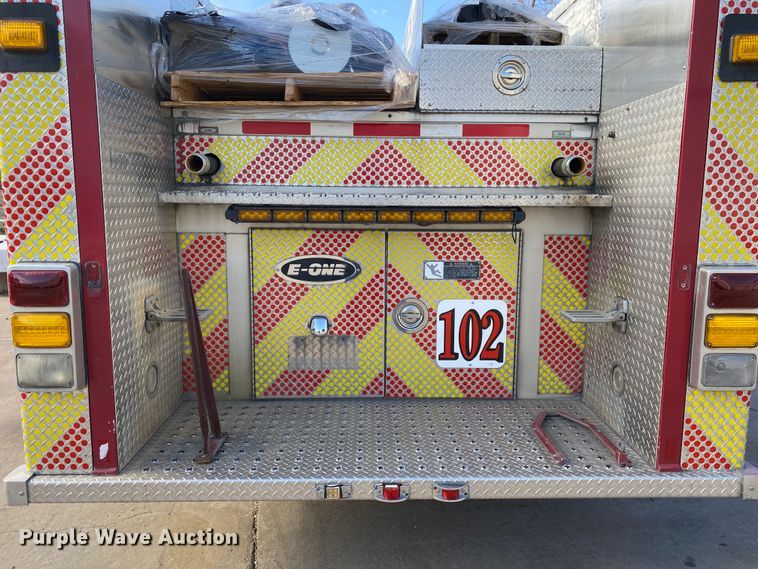 image for item DN8231 1995 Emergency One  pumper fire truck