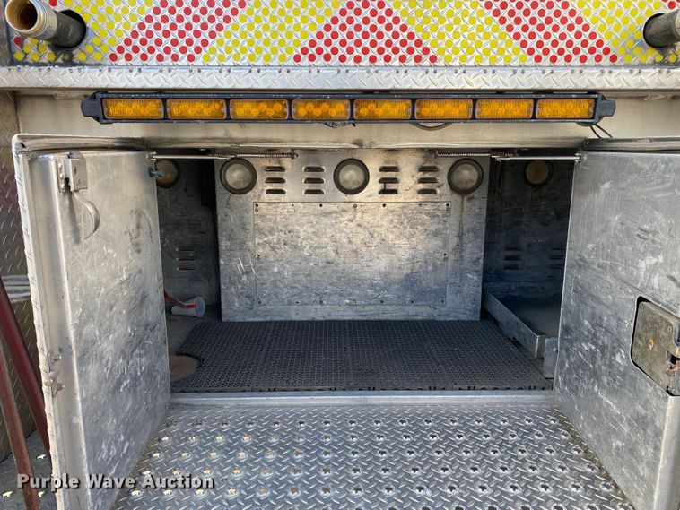 image for item DN8231 1995 Emergency One  pumper fire truck