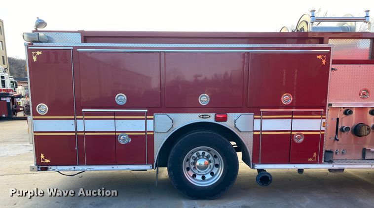 image for item DN8231 1995 Emergency One  pumper fire truck