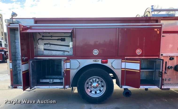 image for item DN8231 1995 Emergency One  pumper fire truck