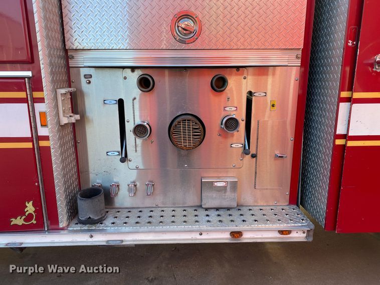 image for item DN8231 1995 Emergency One  pumper fire truck