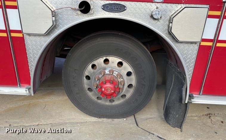 image for item DN8231 1995 Emergency One  pumper fire truck