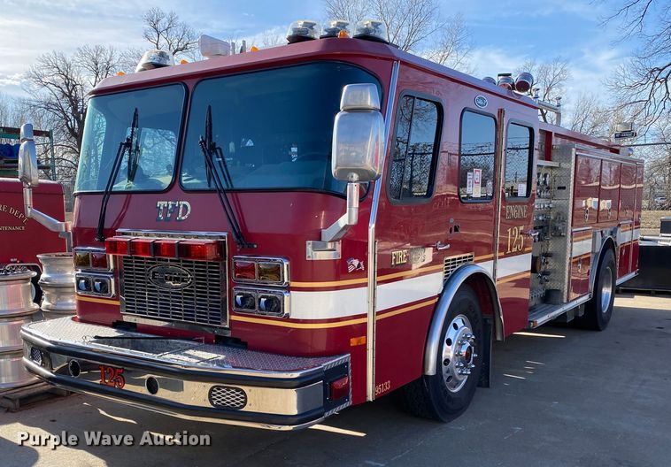 image for item DN8232 1995 Emergency One  pumper fire truck
