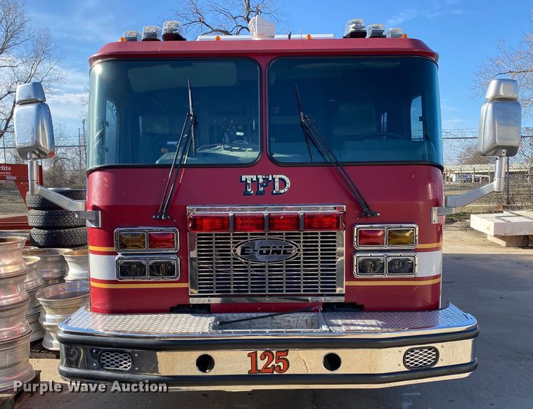 image for item DN8232 1995 Emergency One  pumper fire truck