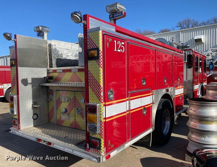 image for item DN8232 1995 Emergency One  pumper fire truck
