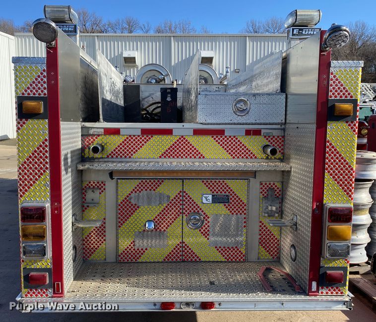 image for item DN8232 1995 Emergency One  pumper fire truck