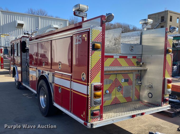 image for item DN8232 1995 Emergency One  pumper fire truck