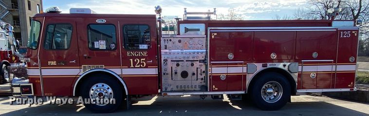 image for item DN8232 1995 Emergency One  pumper fire truck