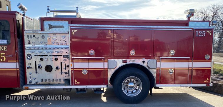 image for item DN8232 1995 Emergency One  pumper fire truck