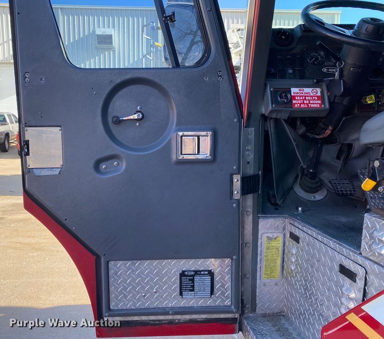 image for item DN8232 1995 Emergency One  pumper fire truck