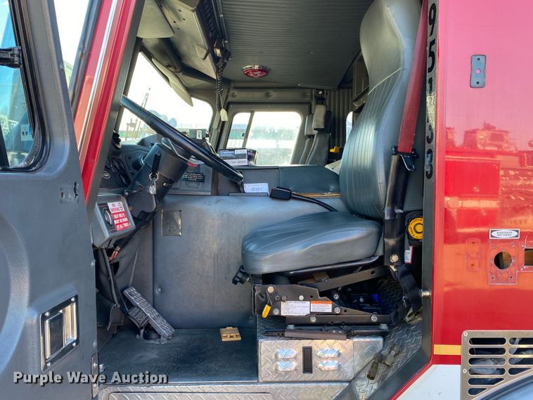 image for item DN8232 1995 Emergency One  pumper fire truck