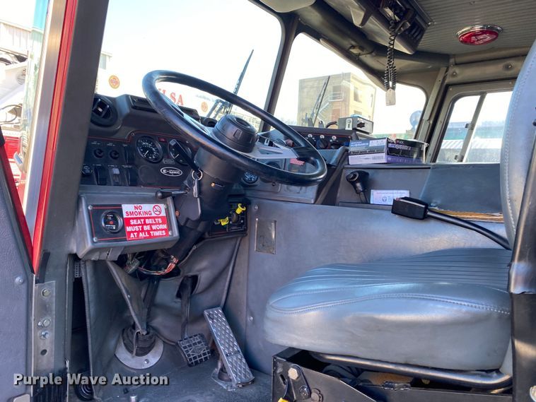 image for item DN8232 1995 Emergency One  pumper fire truck