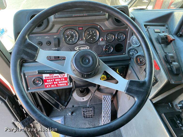 image for item DN8232 1995 Emergency One  pumper fire truck