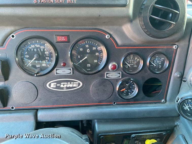 image for item DN8232 1995 Emergency One  pumper fire truck