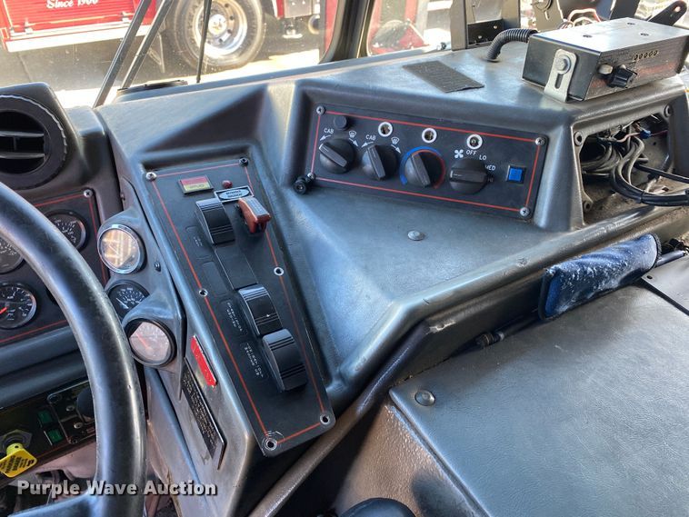 image for item DN8232 1995 Emergency One  pumper fire truck