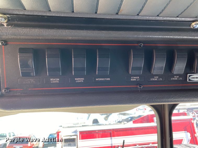 image for item DN8232 1995 Emergency One  pumper fire truck