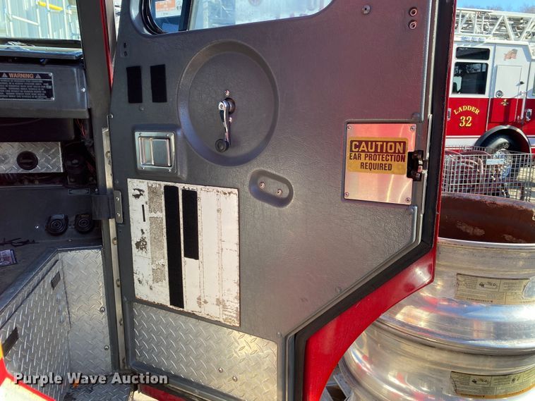 image for item DN8232 1995 Emergency One  pumper fire truck