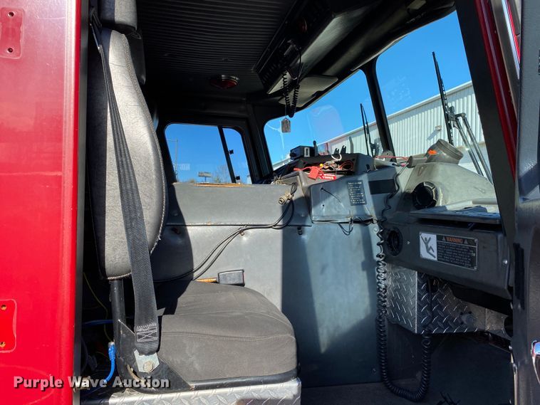 image for item DN8232 1995 Emergency One  pumper fire truck