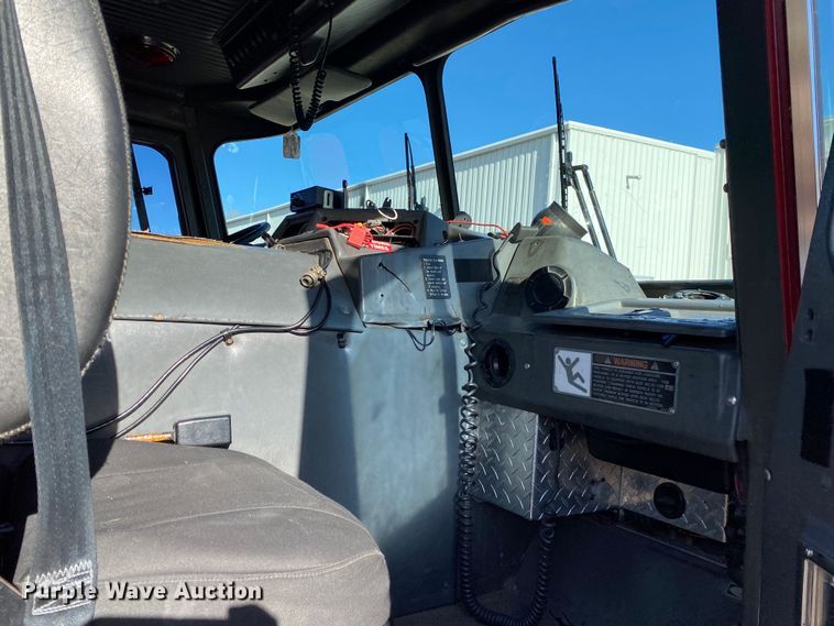 image for item DN8232 1995 Emergency One  pumper fire truck