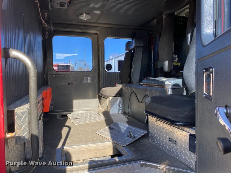 image for item DN8232 1995 Emergency One  pumper fire truck