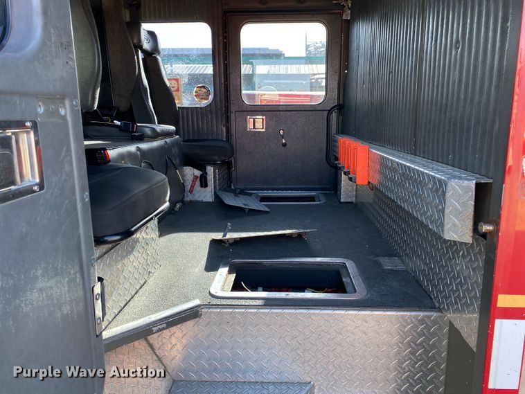 image for item DN8232 1995 Emergency One  pumper fire truck