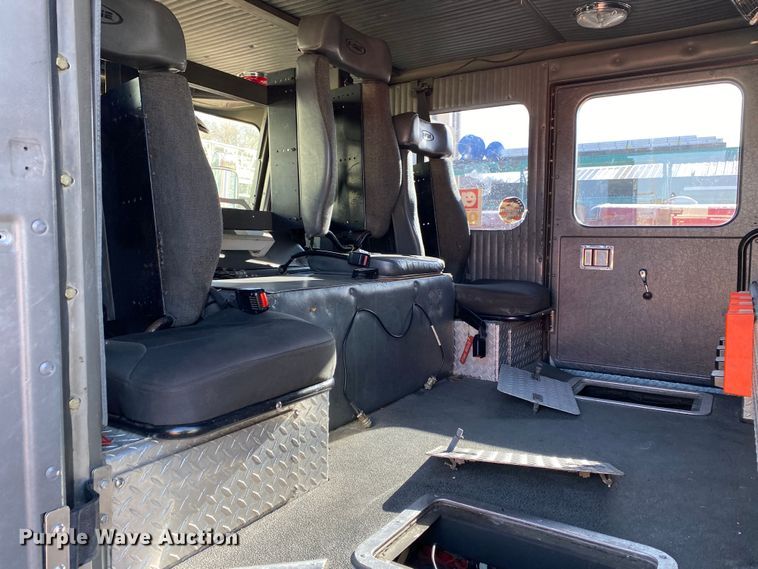 image for item DN8232 1995 Emergency One  pumper fire truck