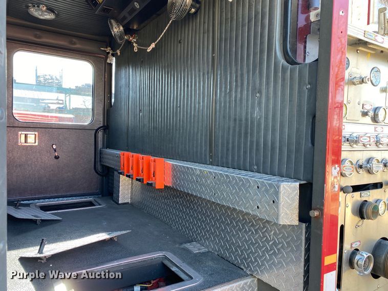 image for item DN8232 1995 Emergency One  pumper fire truck