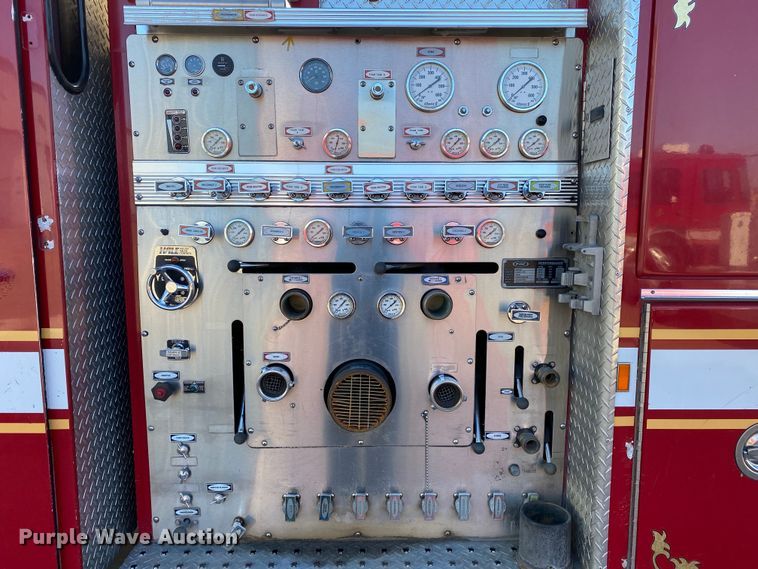 image for item DN8232 1995 Emergency One  pumper fire truck