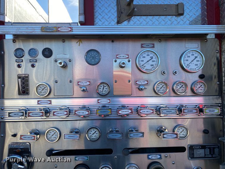 image for item DN8232 1995 Emergency One  pumper fire truck