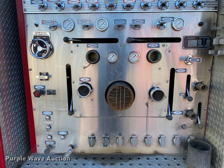 image for item DN8232 1995 Emergency One  pumper fire truck