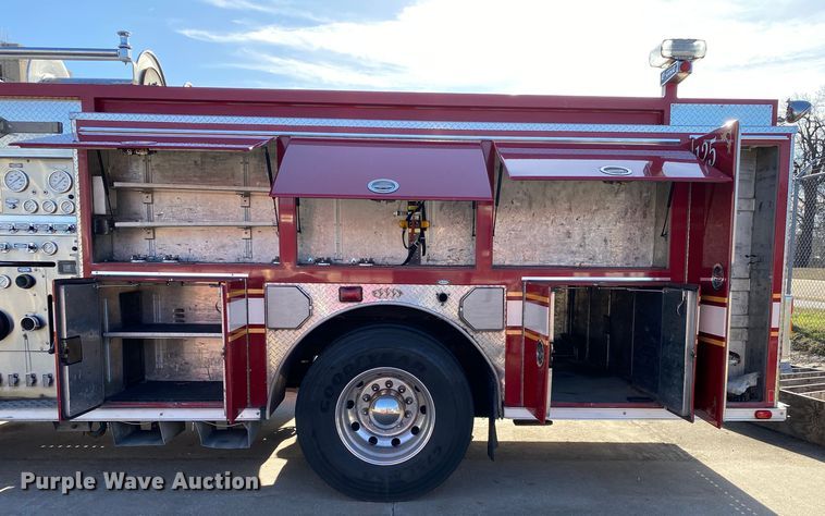 image for item DN8232 1995 Emergency One  pumper fire truck