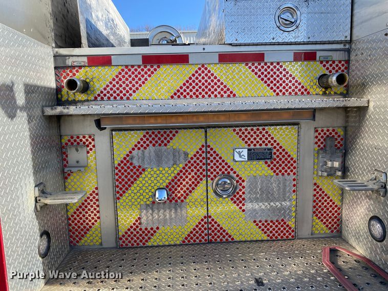 image for item DN8232 1995 Emergency One  pumper fire truck