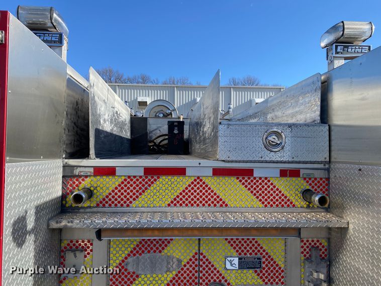 image for item DN8232 1995 Emergency One  pumper fire truck