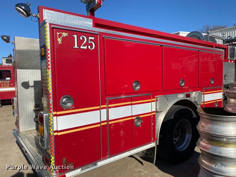 image for item DN8232 1995 Emergency One  pumper fire truck