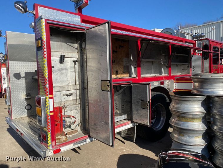 image for item DN8232 1995 Emergency One  pumper fire truck