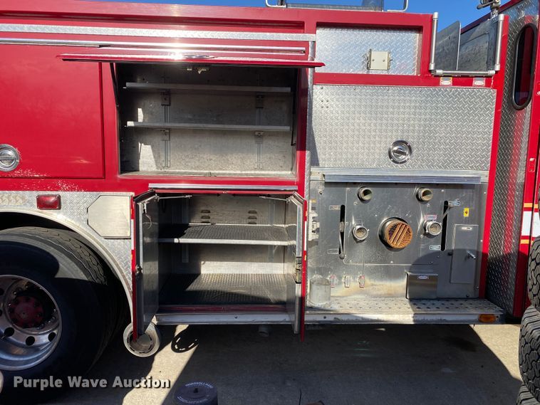 image for item DN8232 1995 Emergency One  pumper fire truck