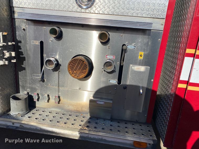 image for item DN8232 1995 Emergency One  pumper fire truck