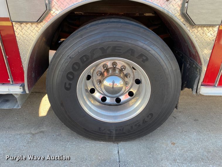 image for item DN8232 1995 Emergency One  pumper fire truck