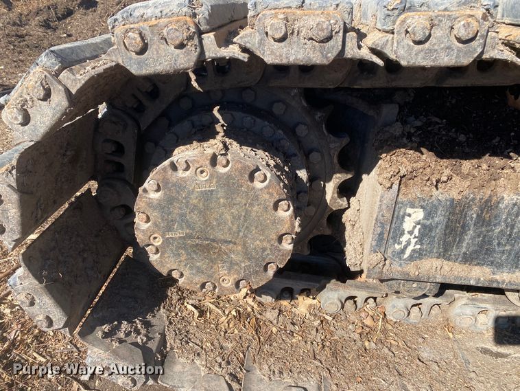 image for item DN8237 2008 John Deere 200DLC  excavator