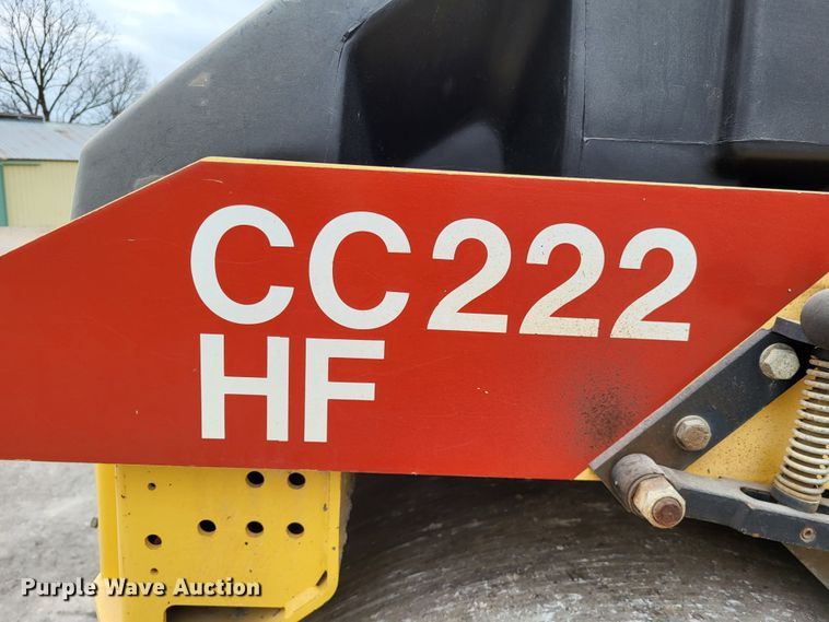 image for item DO3585 Dynapac CC222HF  double drum vibratory roller