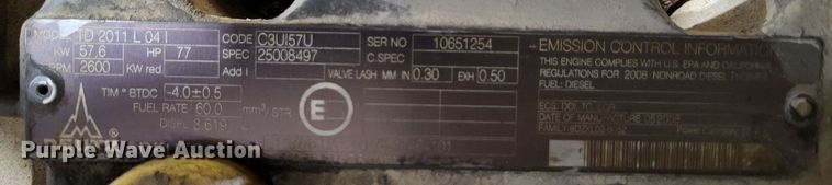 image for item DO3585 Dynapac CC222HF  double drum vibratory roller