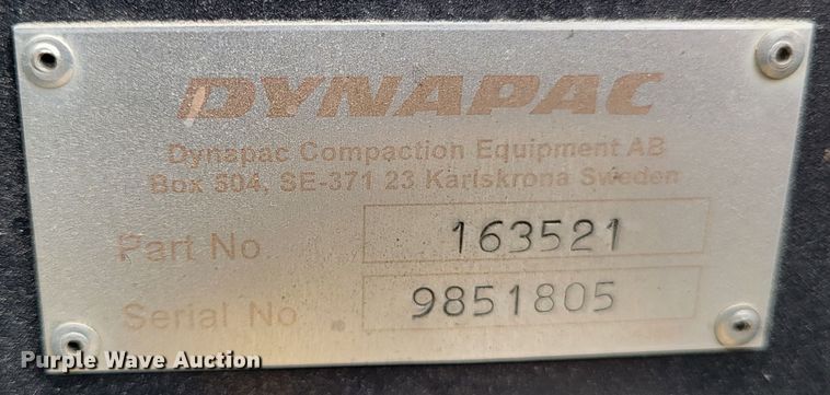 image for item DO3585 Dynapac CC222HF  double drum vibratory roller