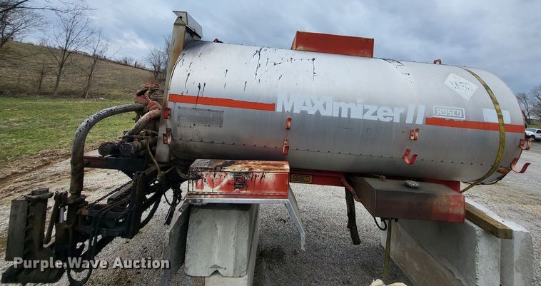 image for item DO3586 Rosco Maximizer  oil distributor bed