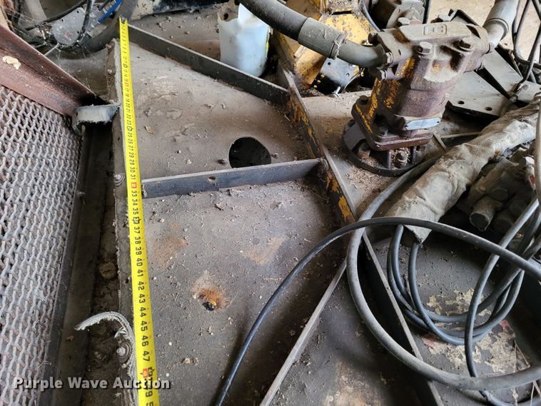 image for item DO3587 Alamo VRSA  side boom rotary mower