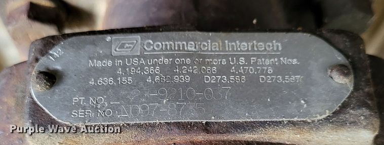 image for item DO3587 Alamo VRSA  side boom rotary mower